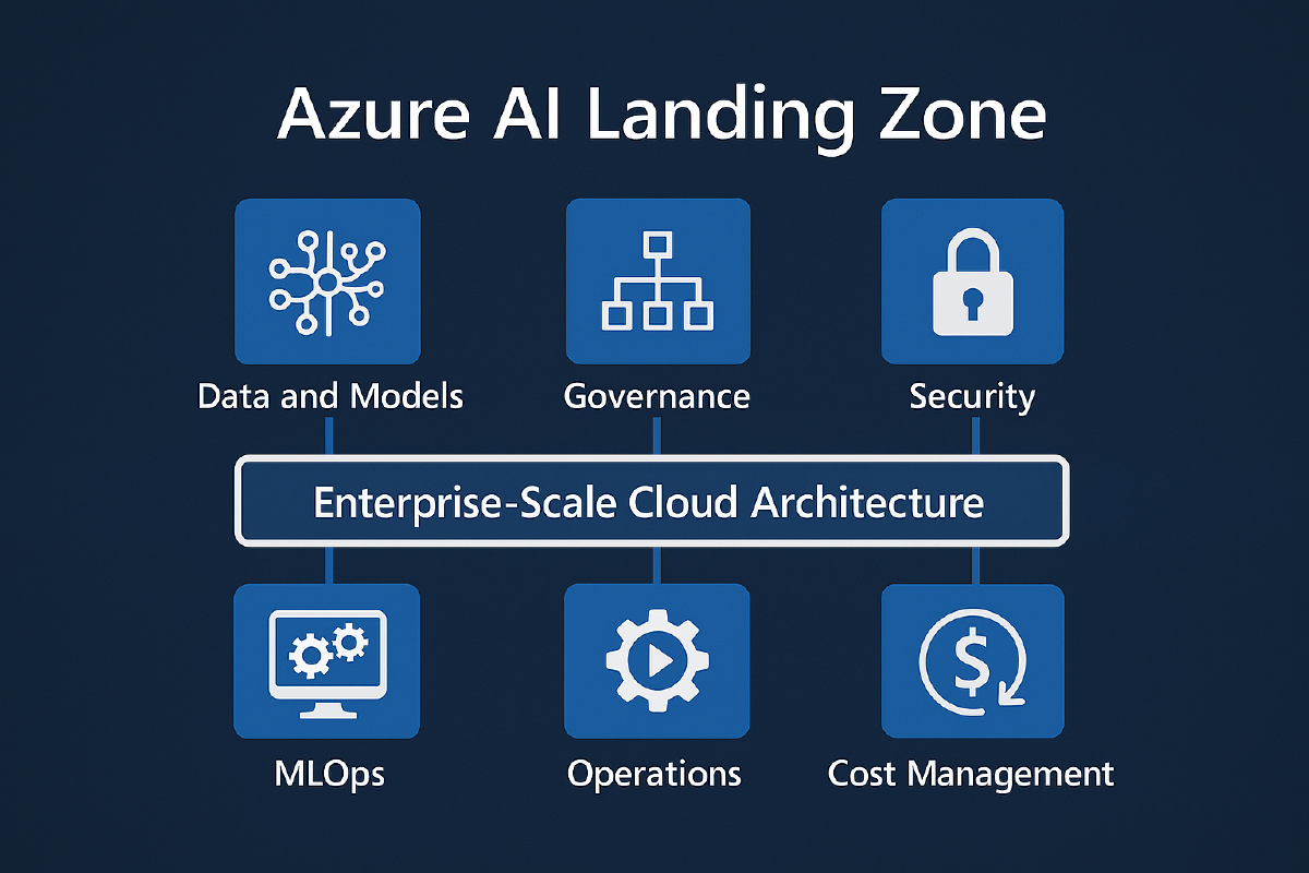 Azure AI Landing Zone: cómo la Inteligencia Artificial está redefiniendo el concepto de Landing Zone