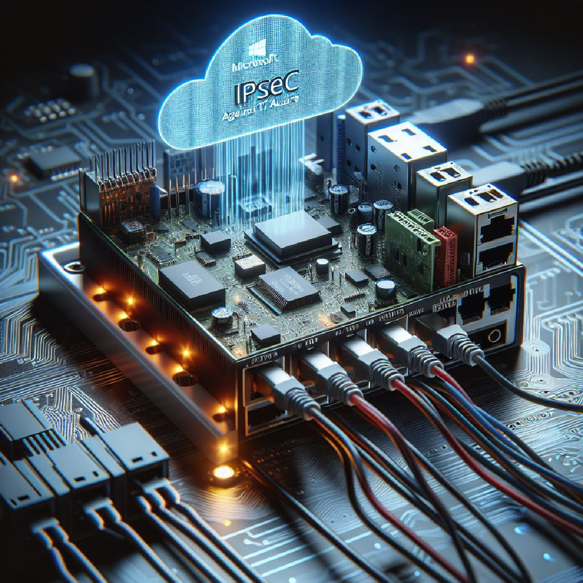 Create tu propio router con Raspberri Pi y conecta con Azure